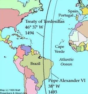 Detail Perjanjian Tordesillas Dan Saragosa Nomer 47