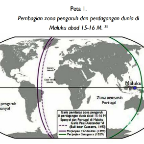 Detail Perjanjian Tordesillas Dan Saragosa Nomer 52