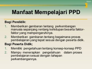 Detail Perkembangan Peserta Didik Ppt Nomer 14