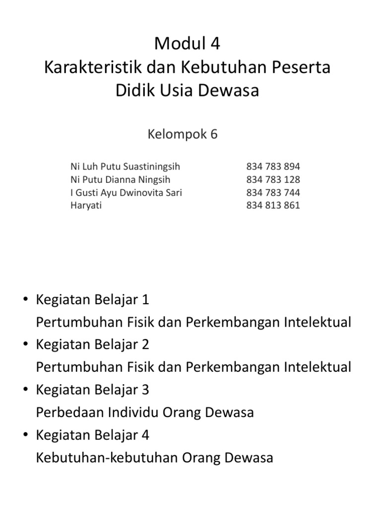 Detail Perkembangan Peserta Didik Ppt Nomer 47