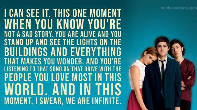 Detail Perks Of Being A Wallflower Quotes Nomer 15