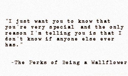 Detail Perks Of Being A Wallflower Quotes Nomer 18