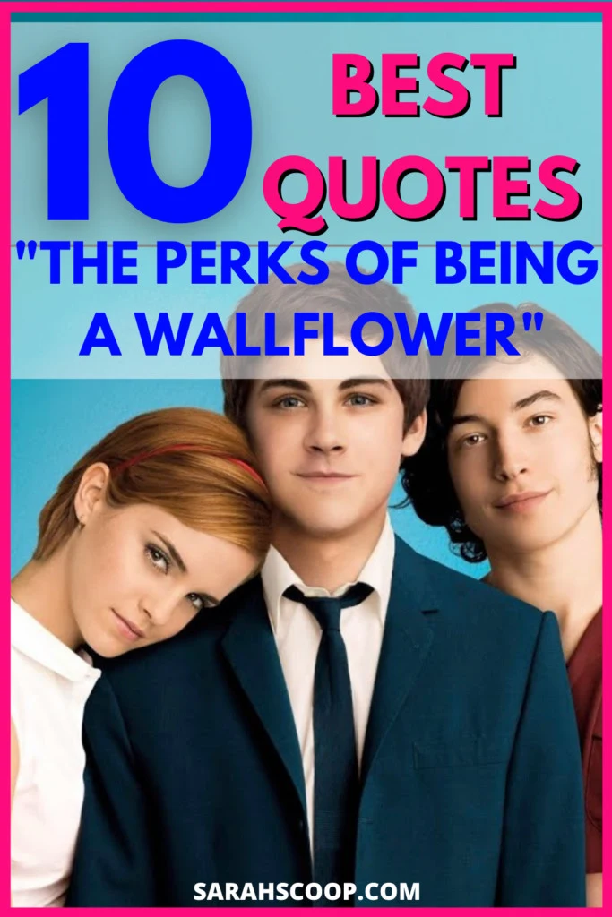 Detail Perks Of Being A Wallflower Quotes Nomer 36