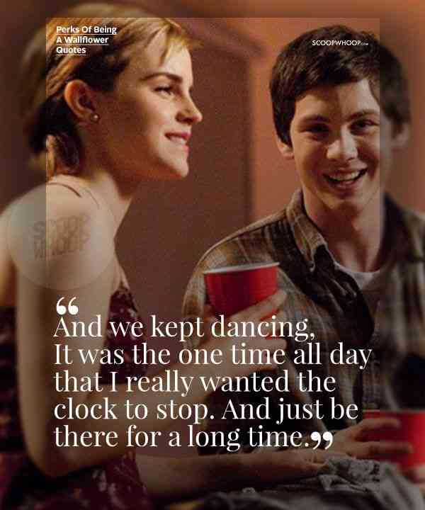 Detail Perks Of Being A Wallflower Quotes Nomer 37