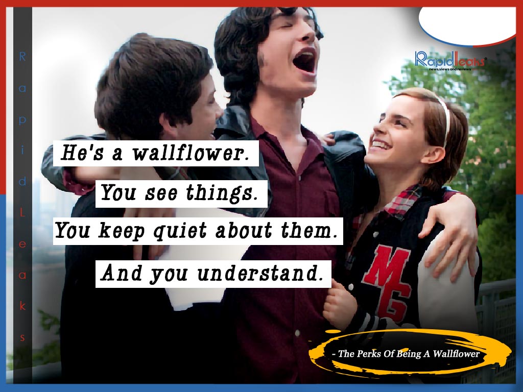 Detail Perks Of Being A Wallflower Quotes Nomer 46