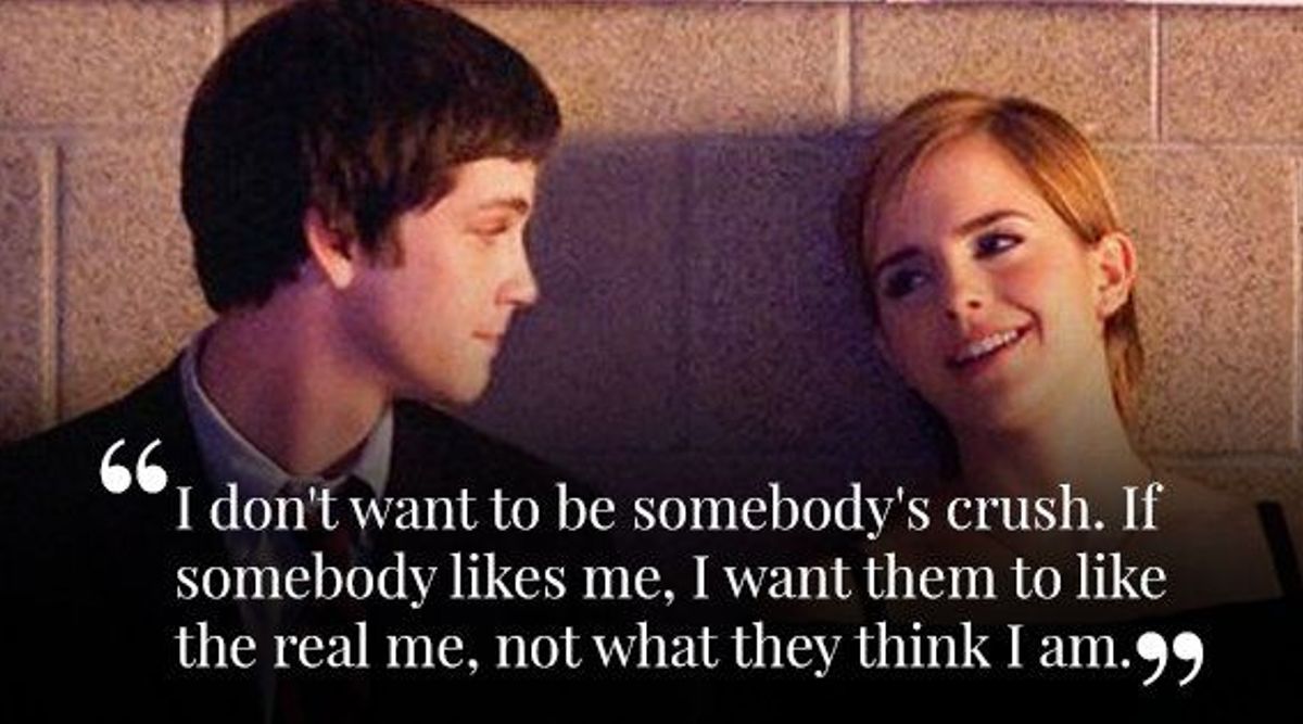 Detail Perks Of Being A Wallflower Quotes Nomer 10