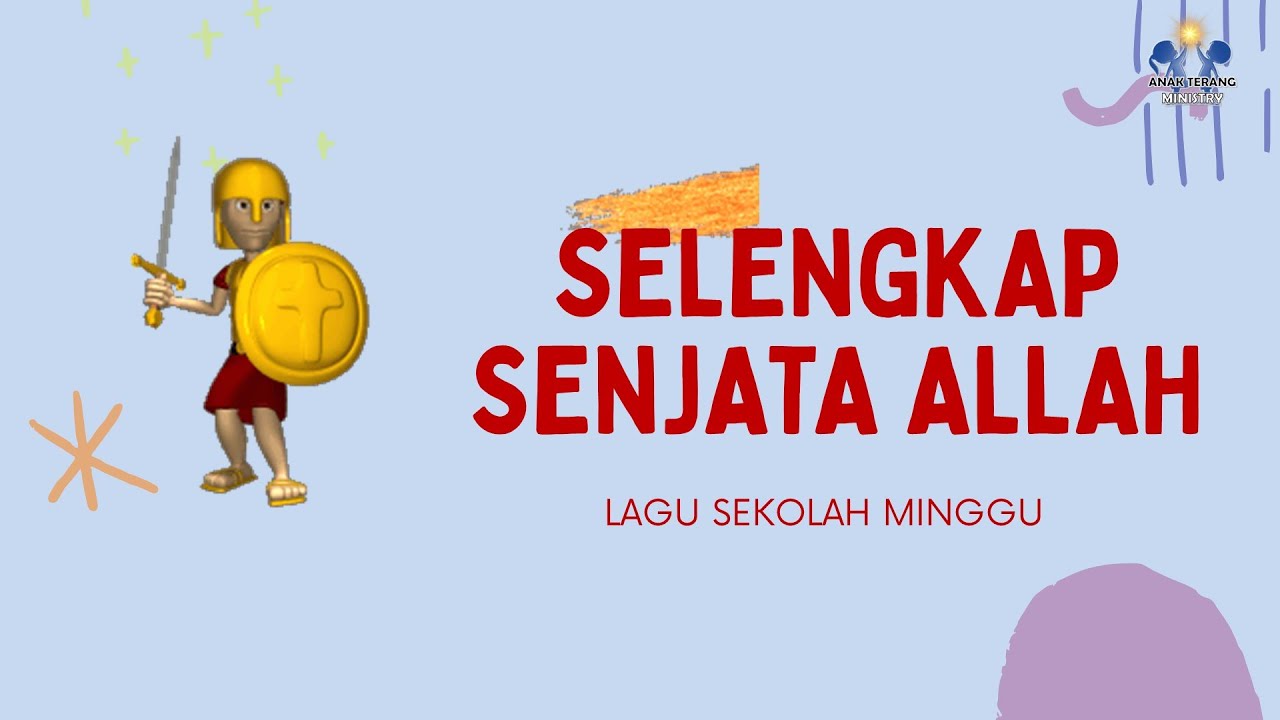 Detail Perlengkapan Senjata Allah Sekolah Minggu Nomer 18