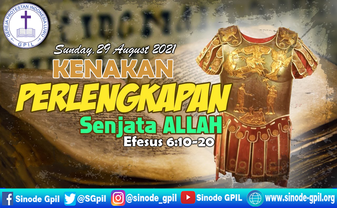 Detail Perlengkapan Senjata Allah Sekolah Minggu Nomer 29