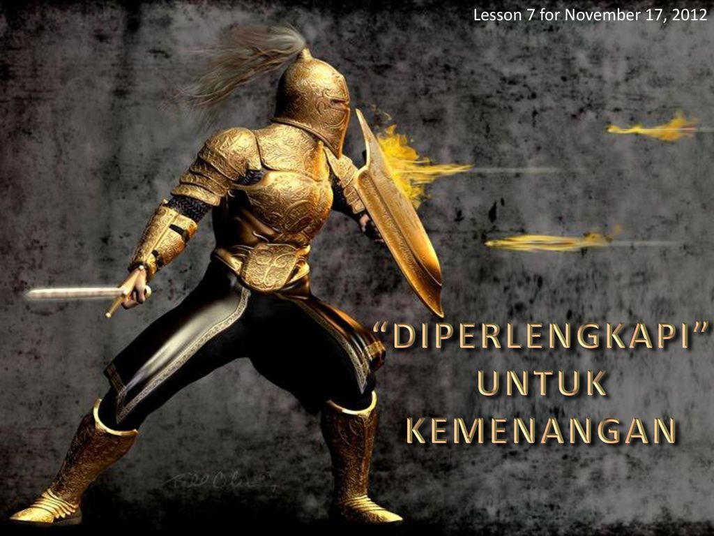 Detail Perlengkapan Senjata Allah Sekolah Minggu Nomer 40