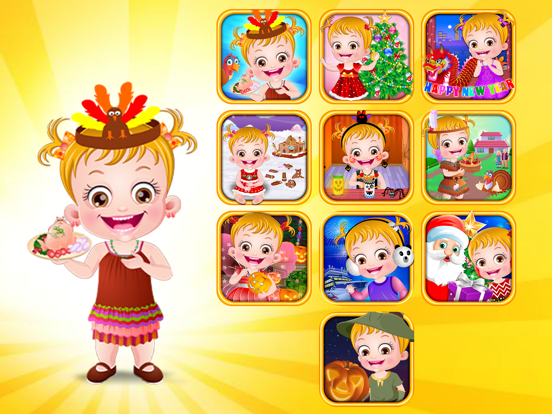 Detail Permainan Baby Hazel Games Nomer 11