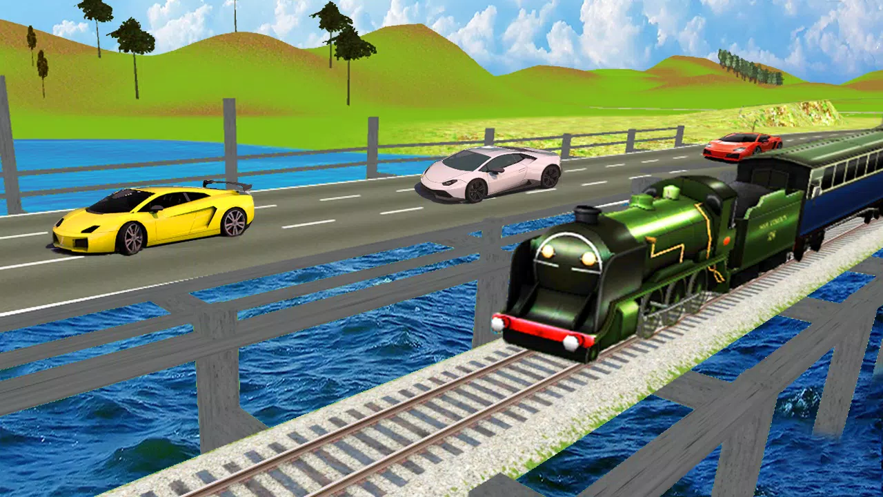 Detail Permainan Balap Kereta Api Nomer 11