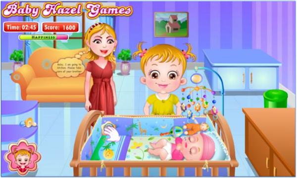 Detail Permainan Bayi Baby Hazel Nomer 28