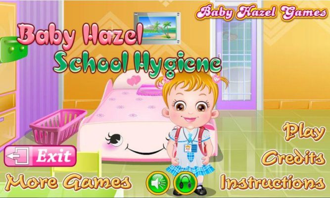 Detail Permainan Bayi Hazel Sekolah Nomer 15