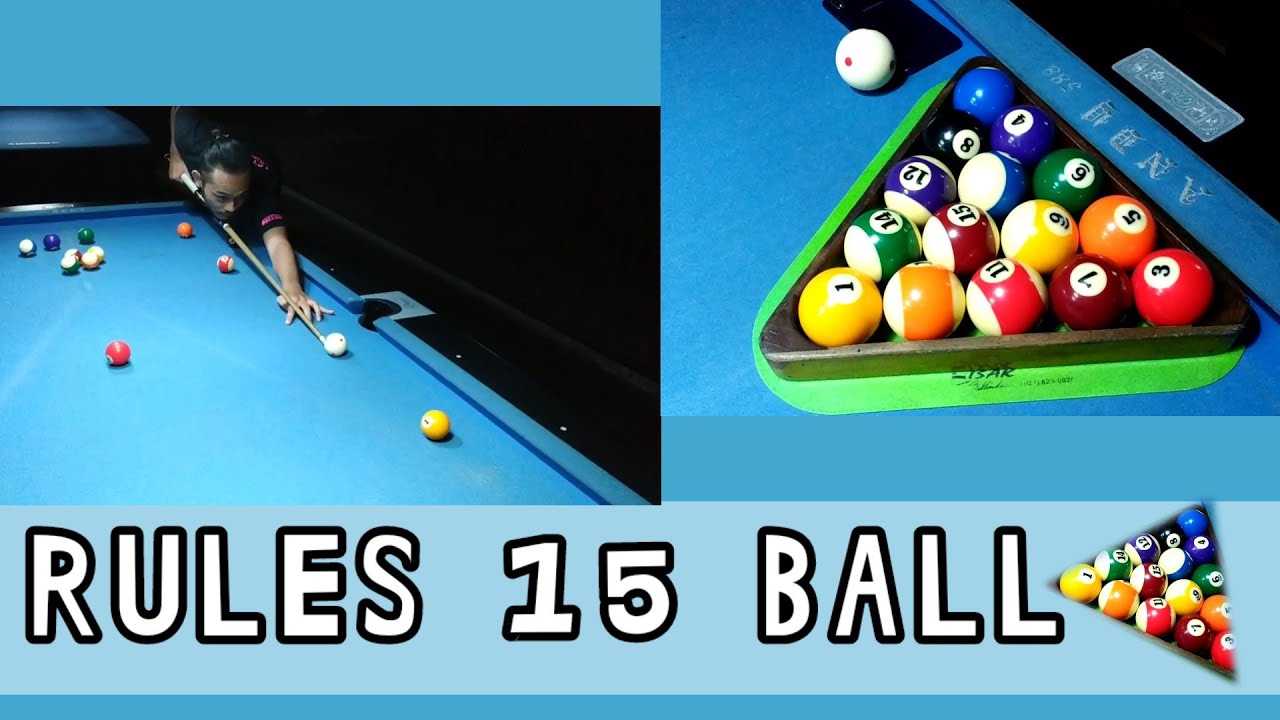 Permainan Billiard 15 Ball - KibrisPDR