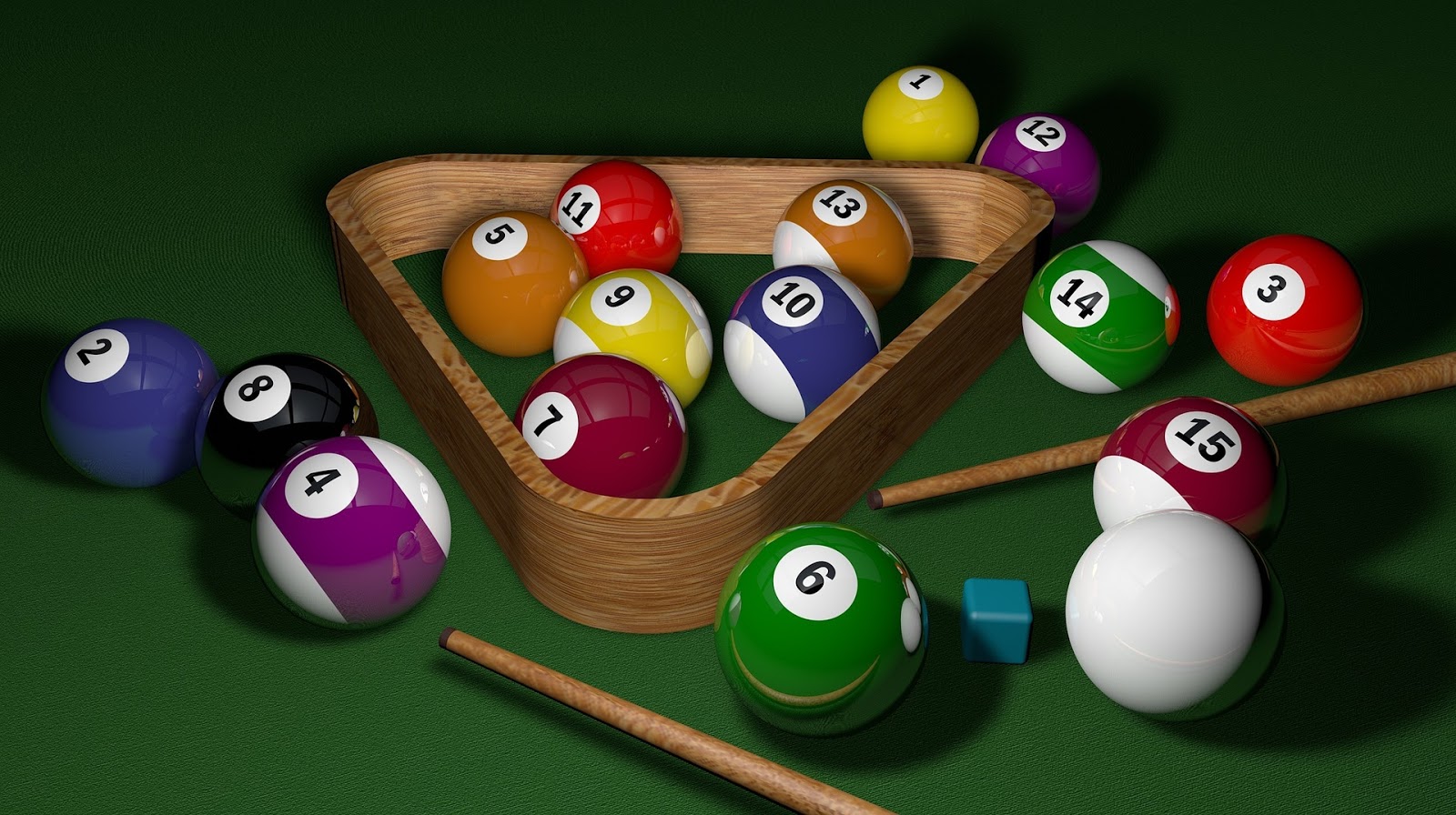 Detail Permainan Billiard 15 Ball Nomer 14