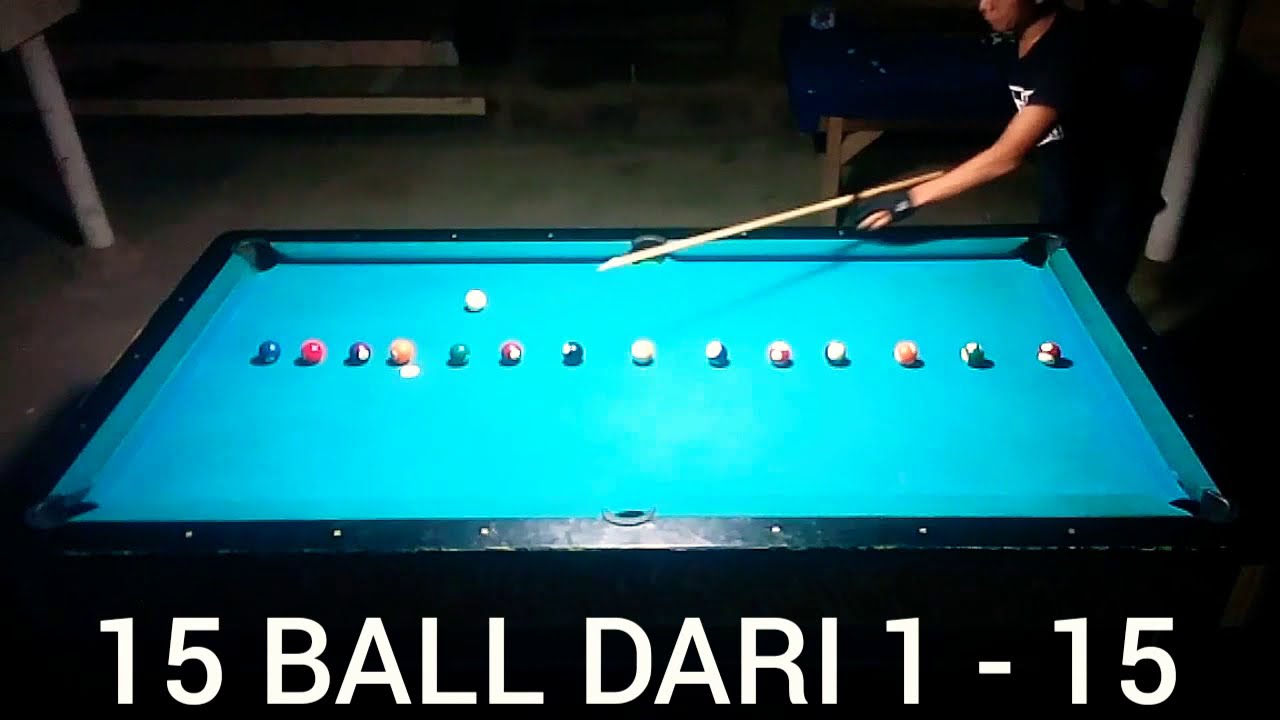Detail Permainan Billiard 15 Ball Nomer 3