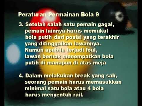 Detail Permainan Billiard 15 Ball Nomer 35