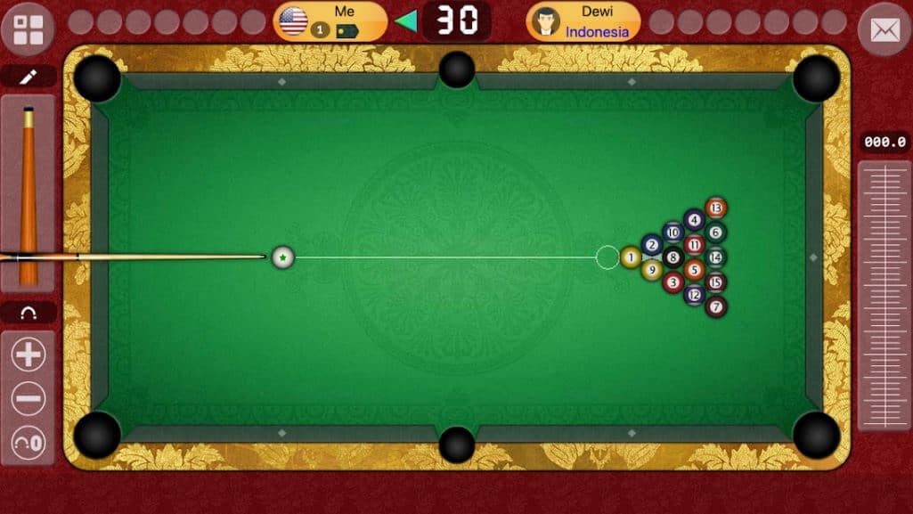 Detail Permainan Billiard 15 Ball Nomer 5