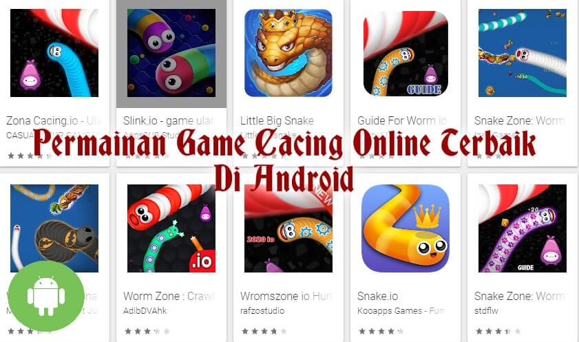Detail Permainan Cacing Permainan Cacing Nomer 24