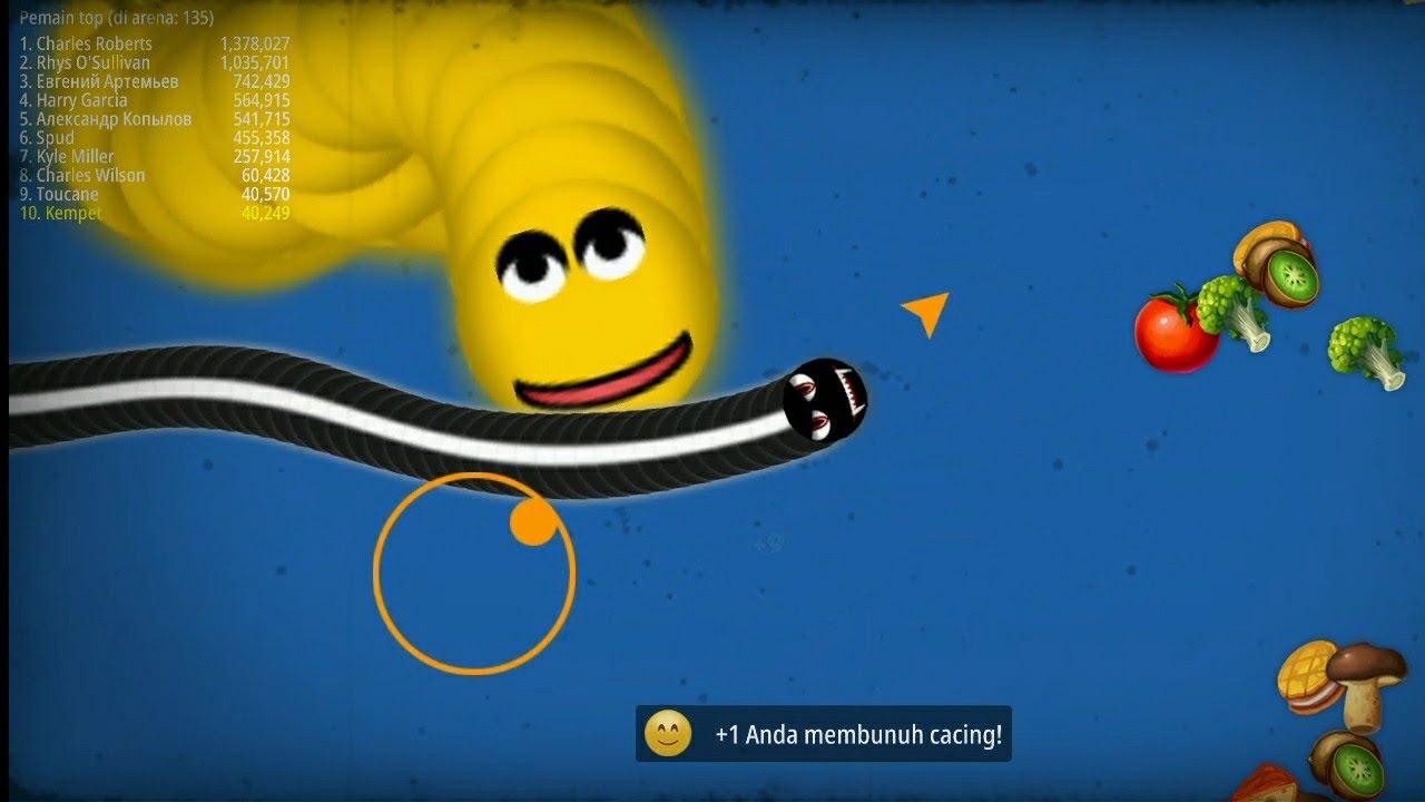 Detail Permainan Cacing Permainan Cacing Nomer 32