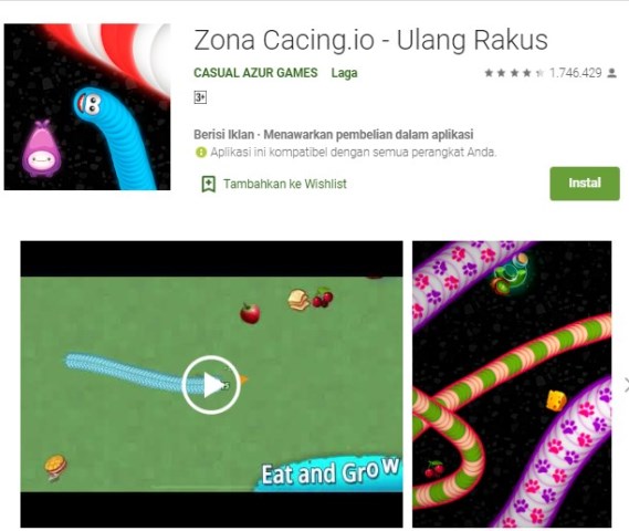 Detail Permainan Cacing Permainan Cacing Nomer 35