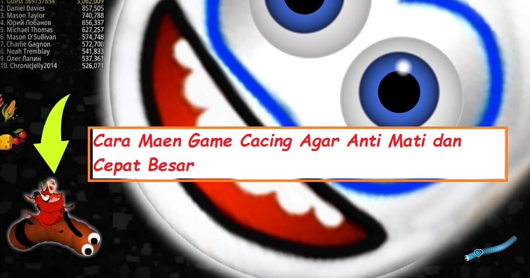 Detail Permainan Cacing Permainan Cacing Nomer 41