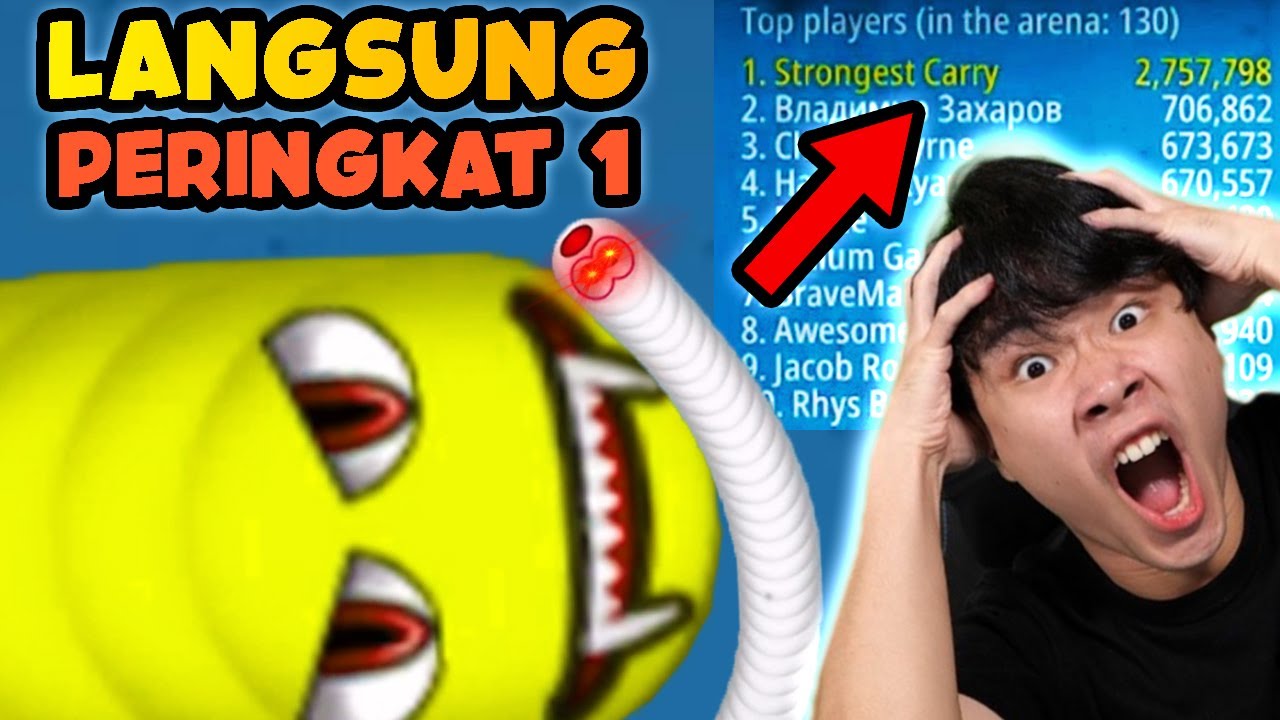 Detail Permainan Cacing Permainan Cacing Nomer 42