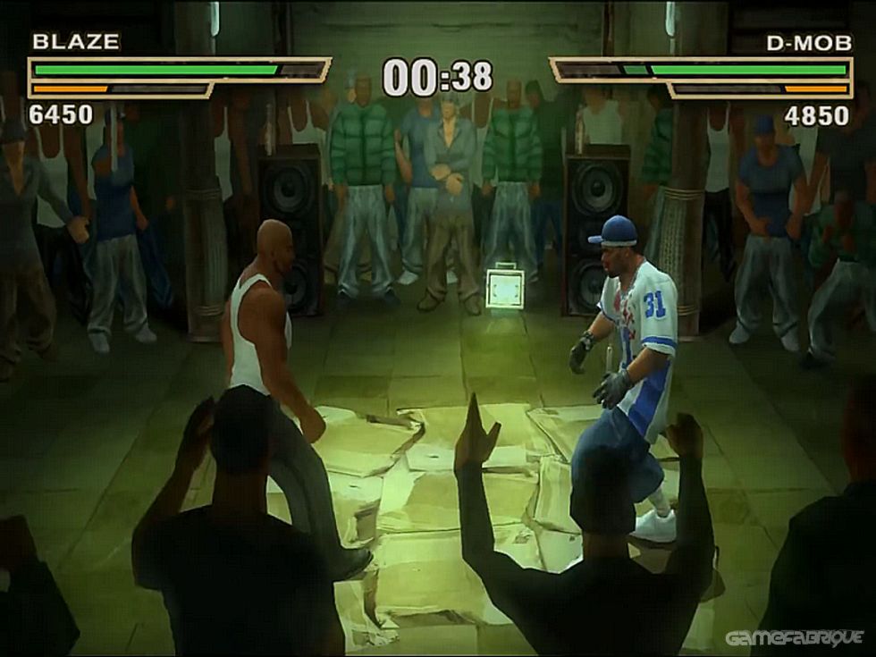 Detail Permainan Def Jam Nomer 12