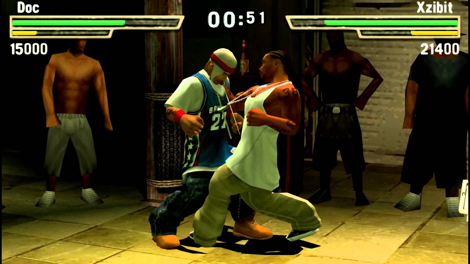 Detail Permainan Def Jam Nomer 54