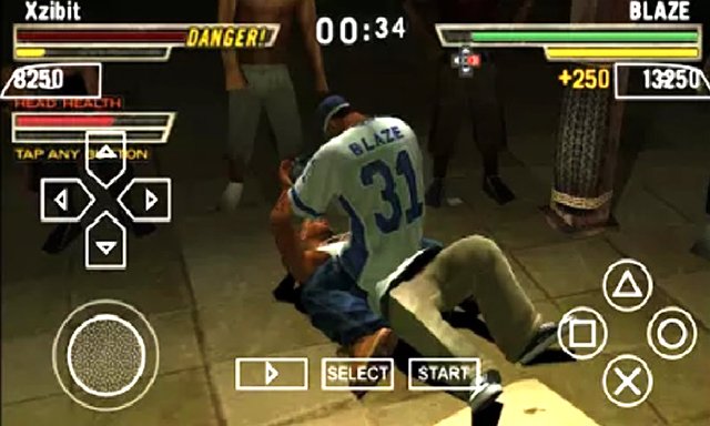 Detail Permainan Def Jam Nomer 8