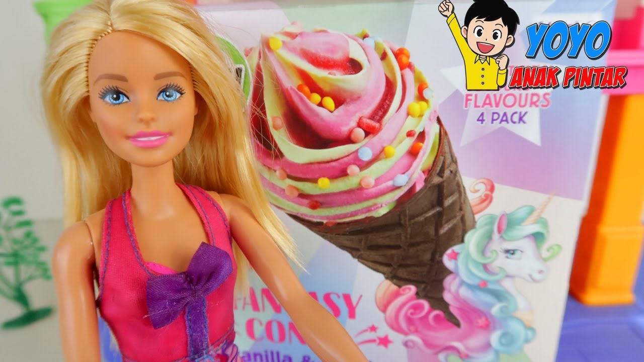 Permainan Es Krim Barbie - KibrisPDR