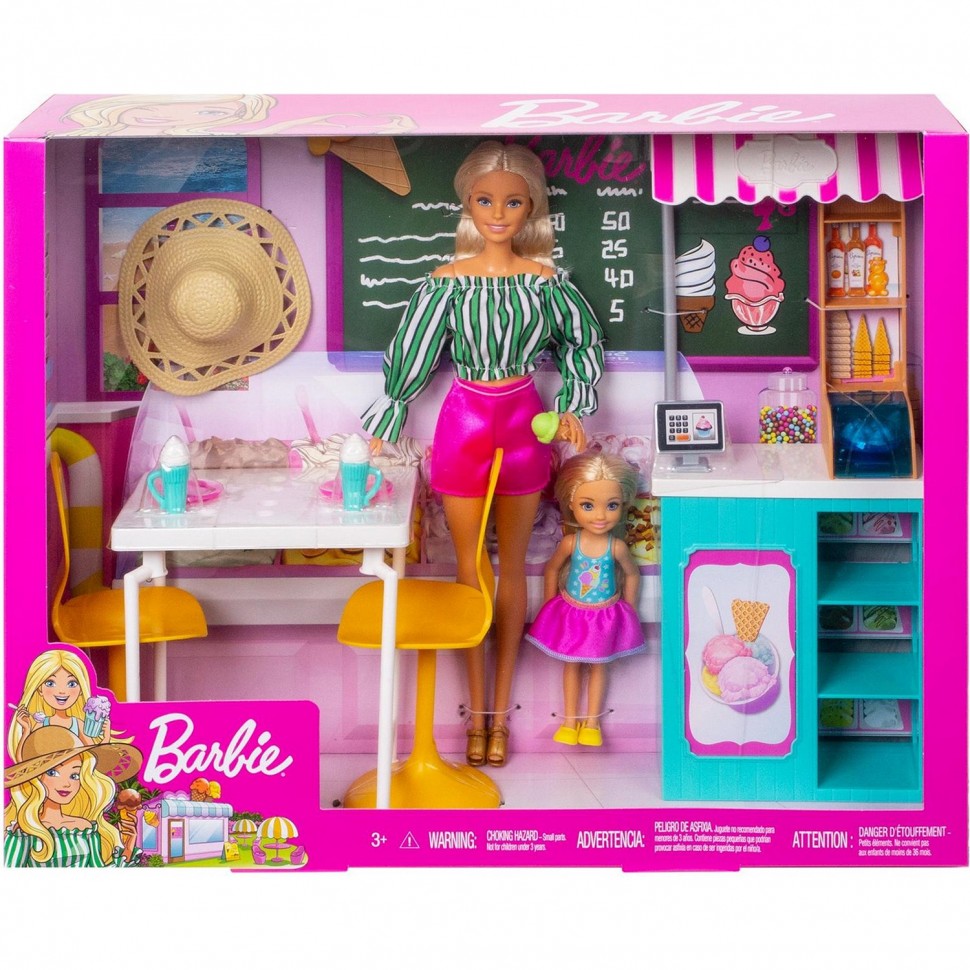 Detail Permainan Es Krim Barbie Nomer 7