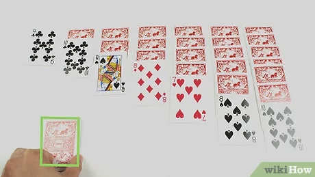 Detail Permainan Kartu Solitaire Nomer 3