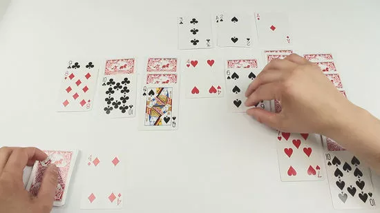 Detail Permainan Kartu Solitaire Nomer 21