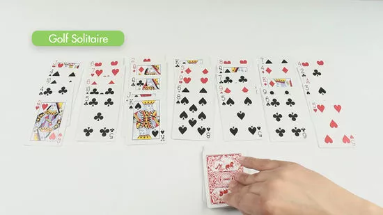 Detail Permainan Kartu Solitaire Nomer 24