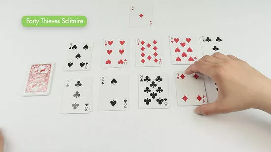 Detail Permainan Kartu Solitaire Nomer 9