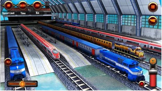 Detail Permainan Kereta Api Balap Nomer 28