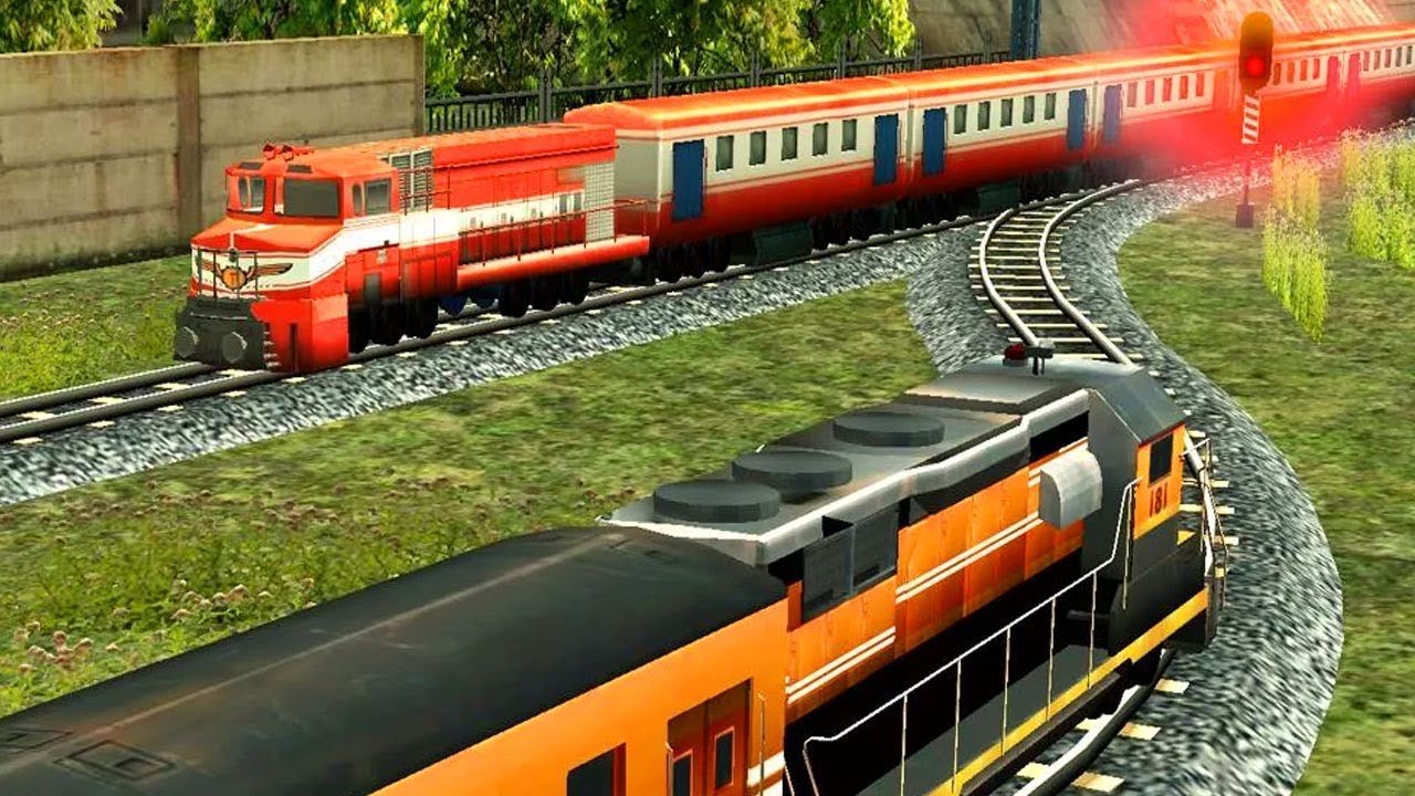 Detail Permainan Kereta Api Balap Nomer 32