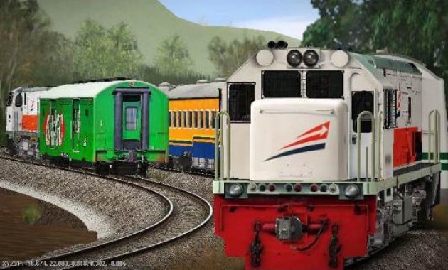 Detail Permainan Kereta Api Balap Nomer 47