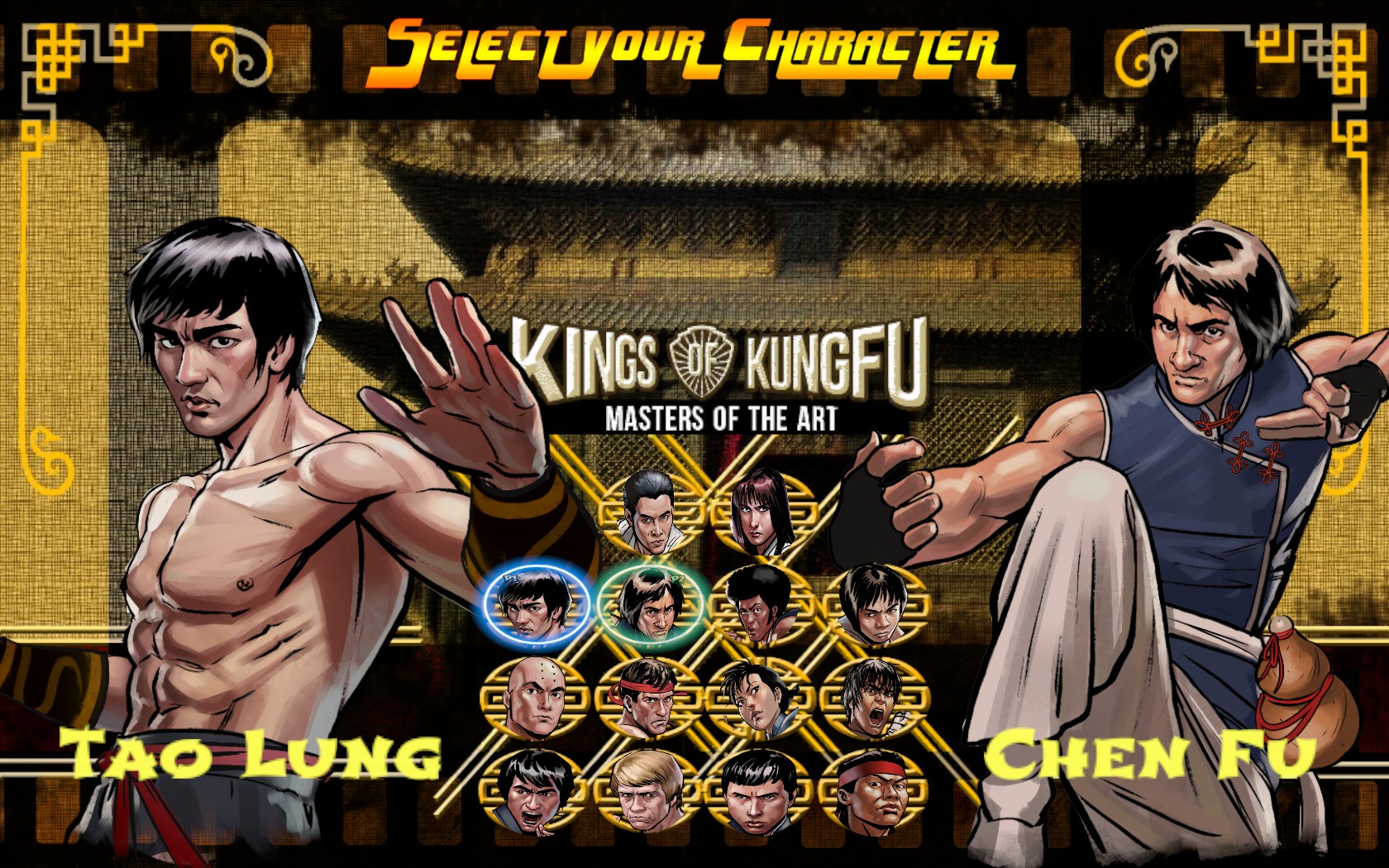 Detail Permainan Kungfu Master Nomer 40