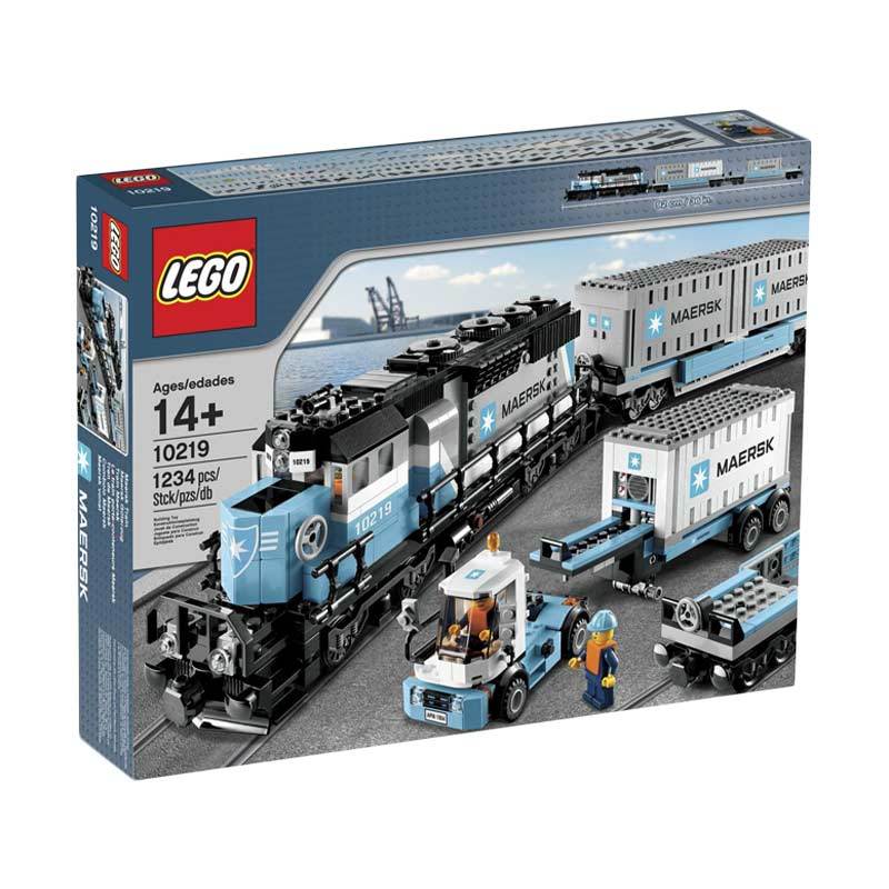 Detail Permainan Lego Kereta Api Nomer 30