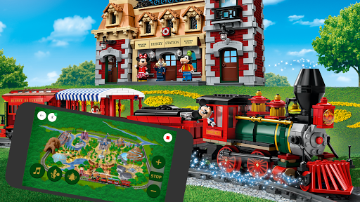 Detail Permainan Lego Kereta Api Nomer 7