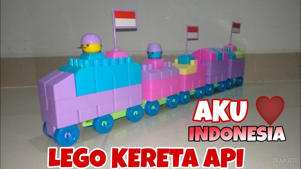 Detail Permainan Lego Kereta Api Nomer 10