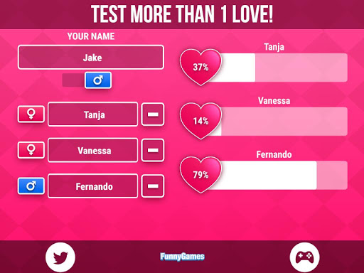 Detail Permainan Love Tester Calculator Nomer 7