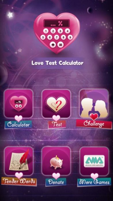 Detail Permainan Love Tester Cinta Nomer 27