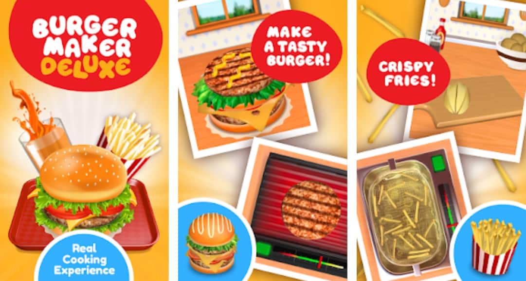 Detail Permainan Memasak Burger Shop Nomer 58