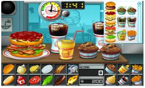 Detail Permainan Memasak Burger Shop Nomer 7