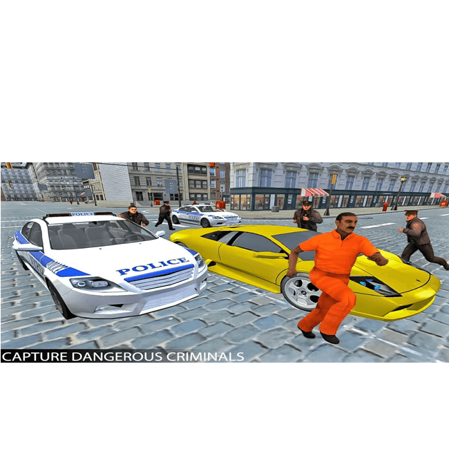 Detail Permainan Mobil Balap Polisi Nomer 34