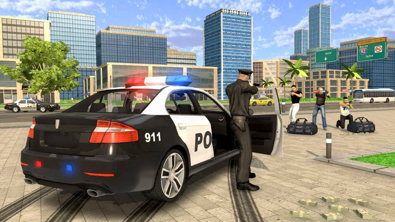Detail Permainan Mobil Balap Polisi Nomer 43