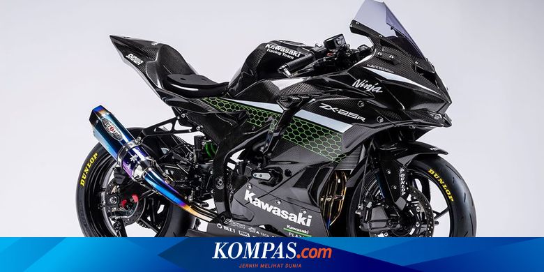 Detail Permainan Motor Ninja Kawasaki Nomer 54